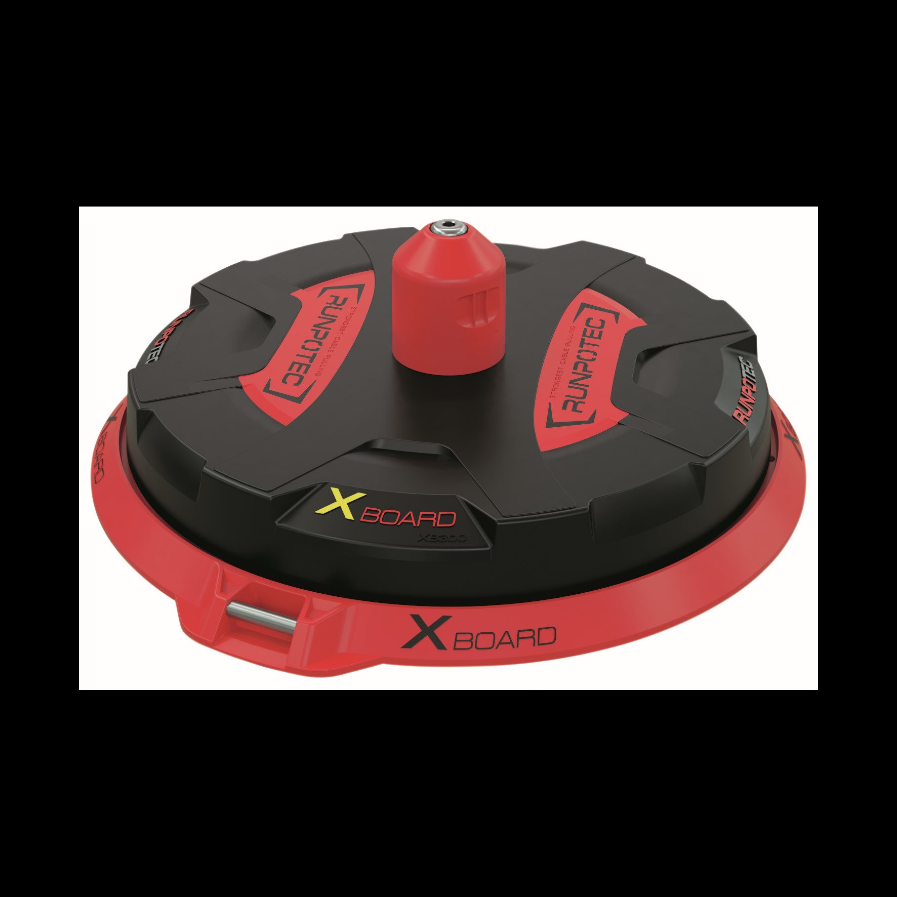 X Board Cable Roller 300mm 300kg capacity          